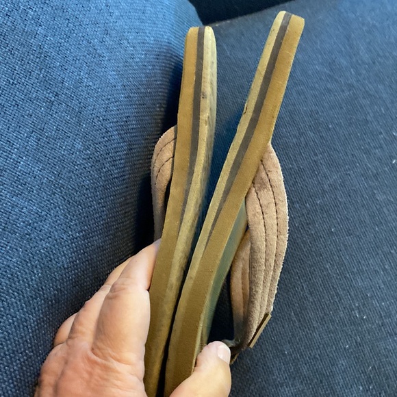 Quicksilver Carver Suede leather Sandals. Used condition. I believe size 8. - Picture 5 of 5